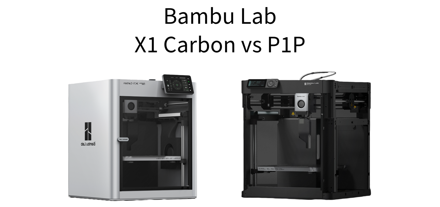 Bambu Lab X1 Carbon vs P1P: Which Printer is Right for Your Business?