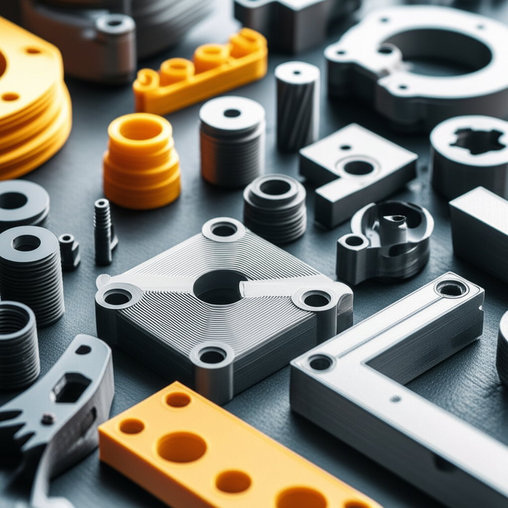 Custom Parts Manufacturing